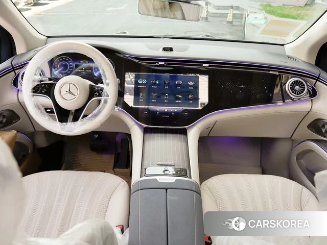 Mercedes-Benz EQS 2026 Черный из Китая, фото 5