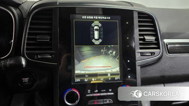 Renault Korea (Samsung) QM6 2018 Серый из Кореи, фото 5