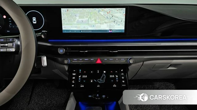 Hyundai Grandeur (GN7) 2023 Коричневый из Кореи, фото 5