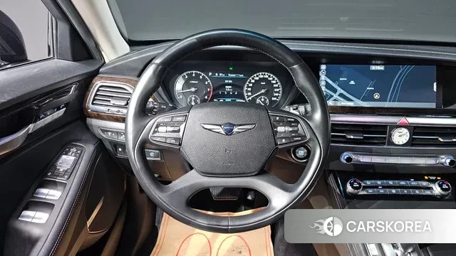 Genesis G90 2020 Черный из Кореи, фото 5