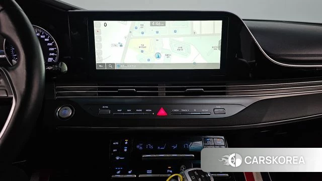 Hyundai The New Grandeur IG 2022 Черный из Кореи, фото 5