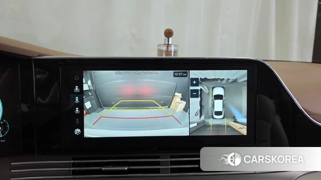 Hyundai The New Grandeur IG Hybrid 2022 Белый из Кореи, фото 5