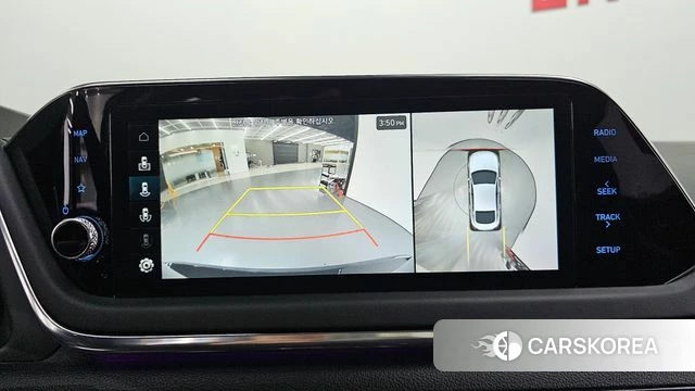 Hyundai Sonata (DN8) 2022 Черный из Кореи, фото 5