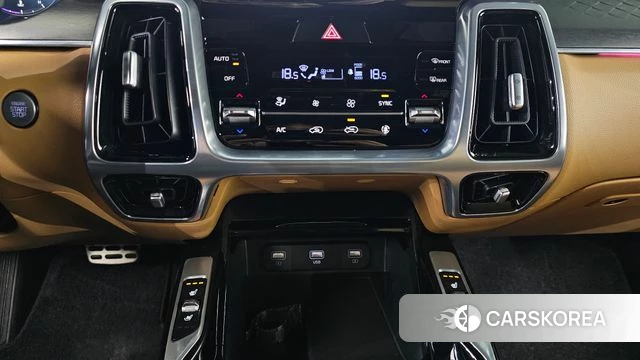 Kia Sorento 4th Generation 2023 Белый из Кореи, фото 5