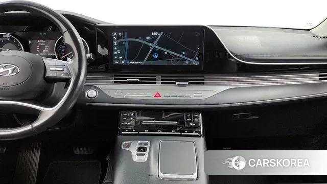 Hyundai The New Grandeur IG 2020 Серый из Кореи, фото 5