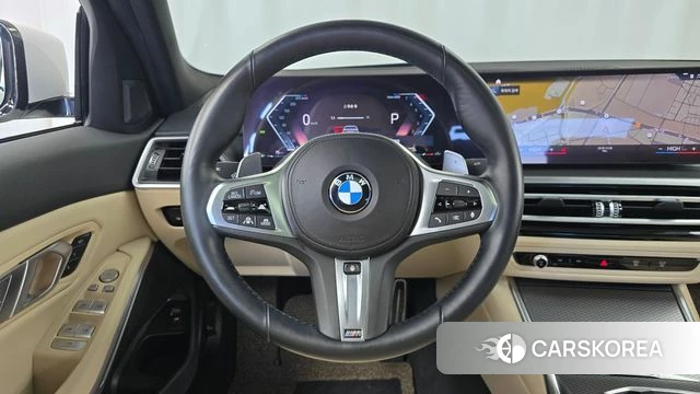 BMW 3 Series (G20) 2023 Белый из Кореи, фото 5