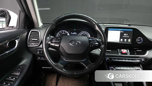 Hyundai Grandeur IG 2018 Белый из Кореи, фото 5