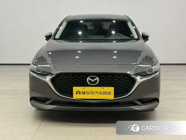Mazda 3 2021 Темно-серый из Китая, фото 5