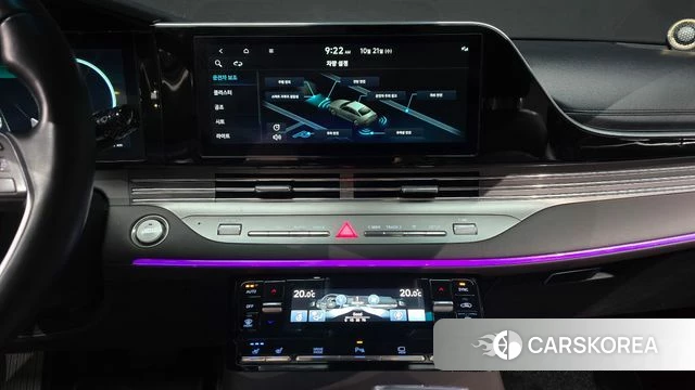 Hyundai The New Grandeur IG 2022 Белый из Кореи, фото 5