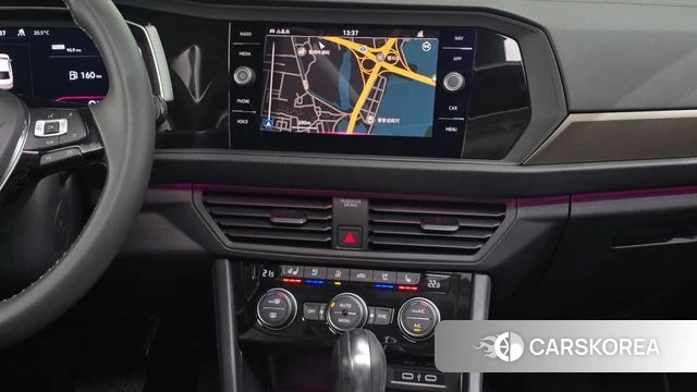 Volkswagen 7th Generation of Jetta 2021 Черный из Кореи, фото 5