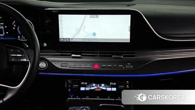Hyundai The New Grandeur IG 2022 Черный из Кореи, фото 5