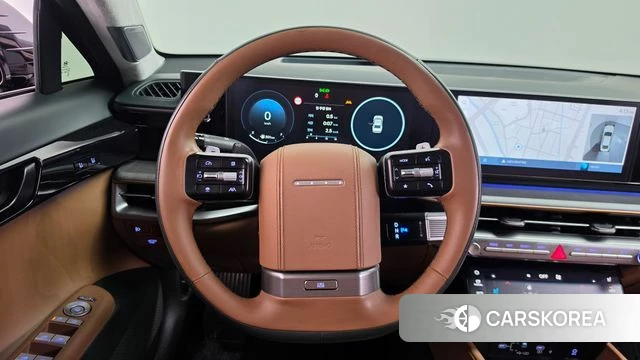Hyundai Grandeur (GN7) 2023 Черный из Кореи, фото 5
