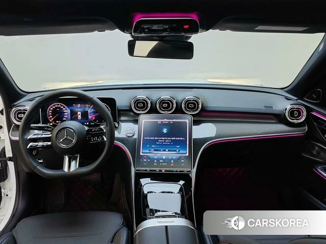 Mercedes-Benz C-class 2023 Белый из Китая, фото 5