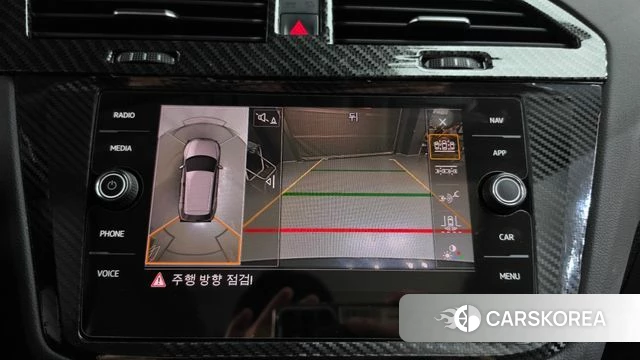 Volkswagen Tiguan second Generation 2020 Черный из Кореи, фото 5