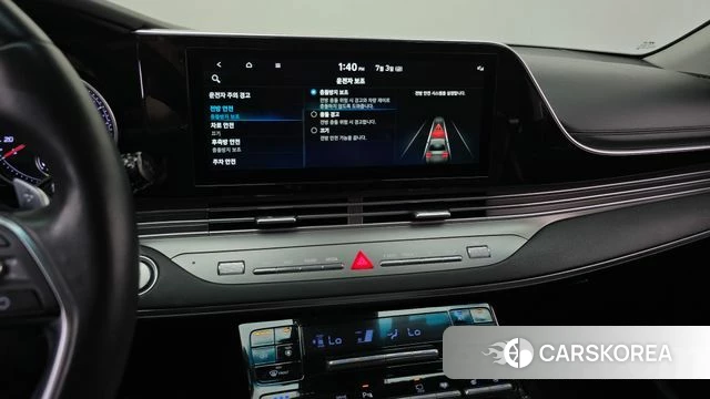 Hyundai The New Grandeur IG 2021 Черный из Кореи, фото 5