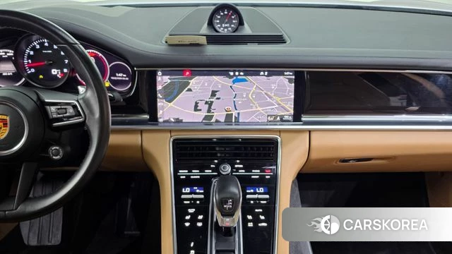 Porsche Panamera (971) 2021 Белый из Кореи, фото 5