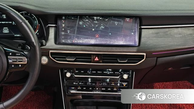 Kia K7 Premier 2020 Черный из Кореи, фото 5