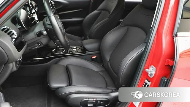 Mini Cooper Clubman 2023 Красный из Кореи, фото 5