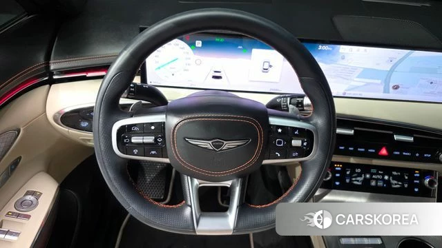Genesis GV70 2024 Цвет тростника из Кореи, фото 5