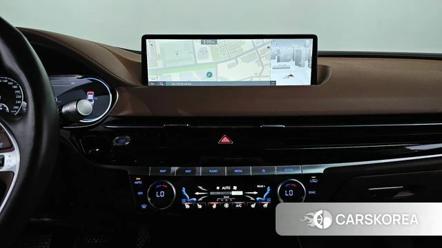Genesis G80 (RG3) 2023 Синий из Кореи, фото 5