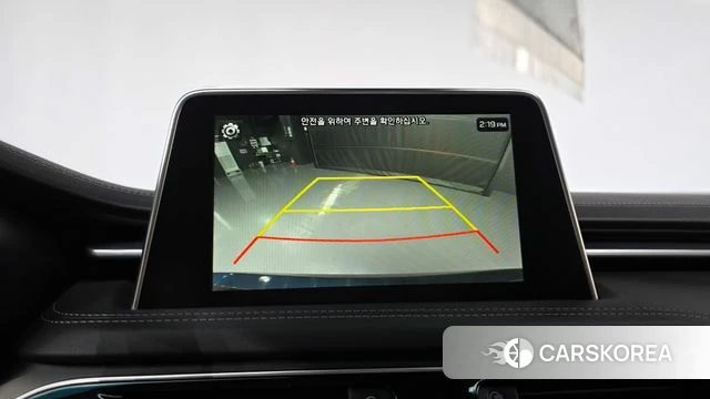 Genesis G70 2019 Синий из Кореи, фото 5