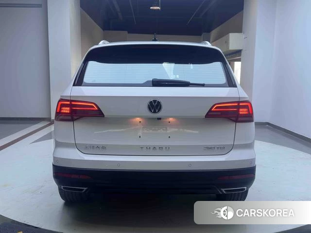 Volkswagen Tharu 2021 Белый из Китая, фото 5