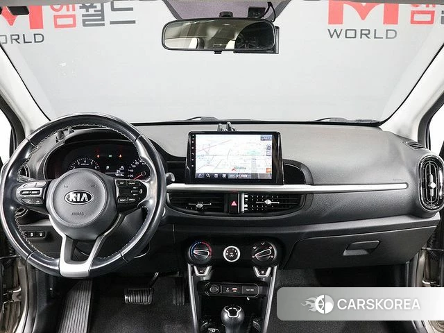 Kia All New Morning (JA) 2018 Серый из Кореи, фото 5
