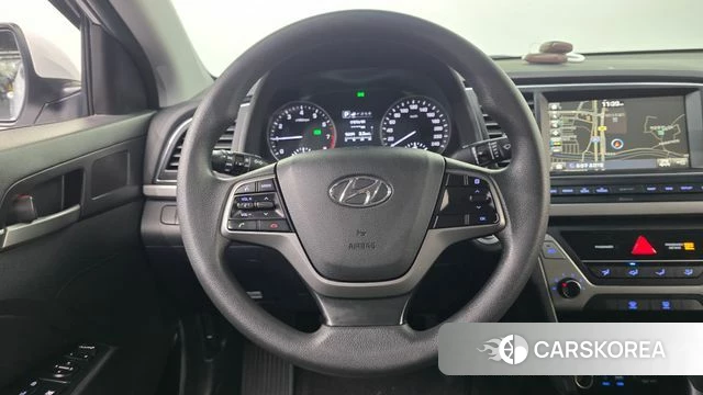Hyundai Avante AD 2018 Белый из Кореи, фото 5