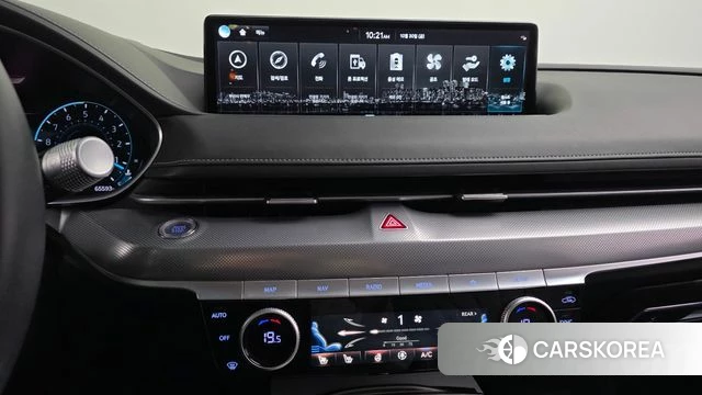 Genesis G80 (RG3) 2023 Черный из Кореи, фото 5
