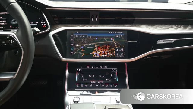Audi A6 (C8) 2022 Белый из Кореи, фото 5