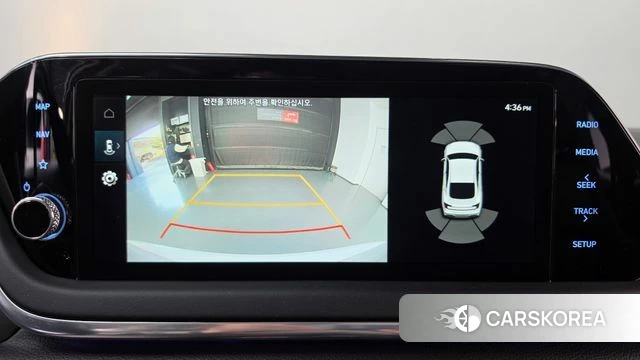 Hyundai Sonata (DN8) 2022 Белый из Кореи, фото 5