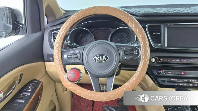 Kia All New Carnival 2018 Черный из Кореи, фото 5