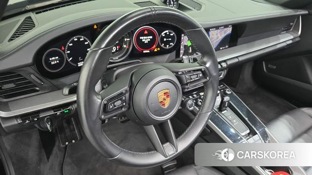 Porsche 911(992) 2020 Черный из Кореи, фото 5