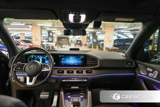 Mercedes-Benz GLS - Class X167 2022 Черный из Кореи, фото 5