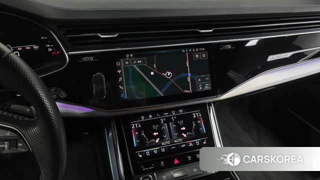 Audi Q8 (4M) 2021 Белый из Кореи, фото 5