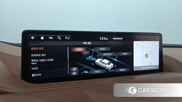 Genesis G80 (RG3) 2020 Синий из Кореи, фото 5
