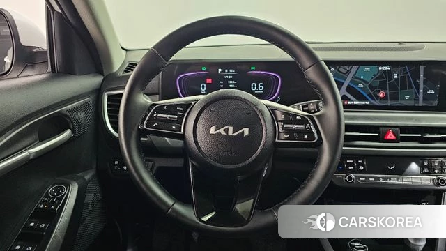Kia The New Seltos 2024 Белый из Кореи, фото 5