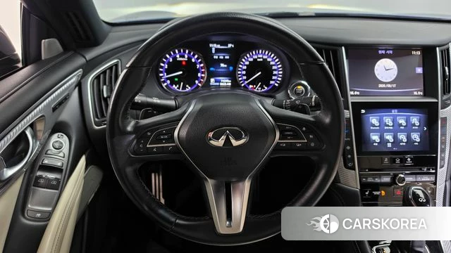 Infiniti Q60 (CV37) 2019 Синий из Кореи, фото 5