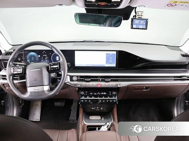 Hyundai Grandeur Hybrid (GN7) 2024 Серый из Кореи, фото 5