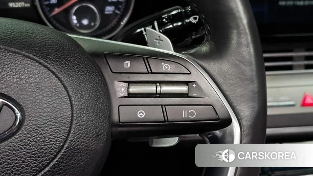 Hyundai The New Grandeur IG 2021 Черный из Кореи, фото 5