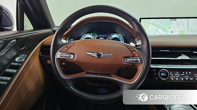 Genesis G80 (RG3) 2020 Синий из Кореи, фото 5