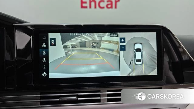 Hyundai The New Grandeur IG 2022 Белый из Кореи, фото 5
