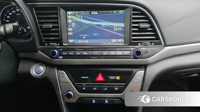 Hyundai Avante AD 2018 Серый из Кореи, фото 5