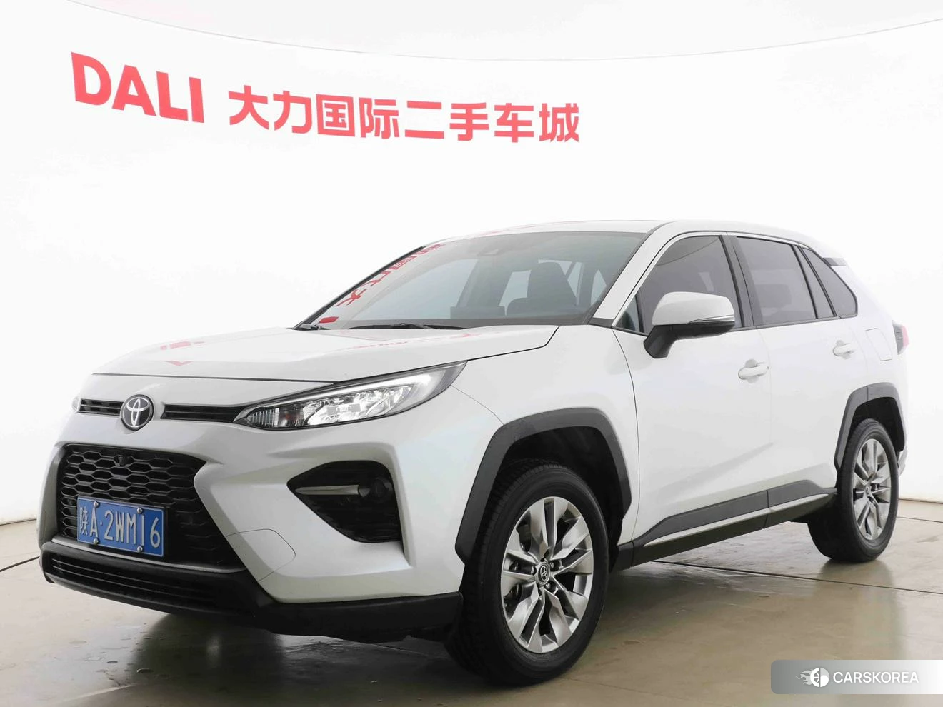 Toyota Wildlander 2021 Белый из Китая, фото 5