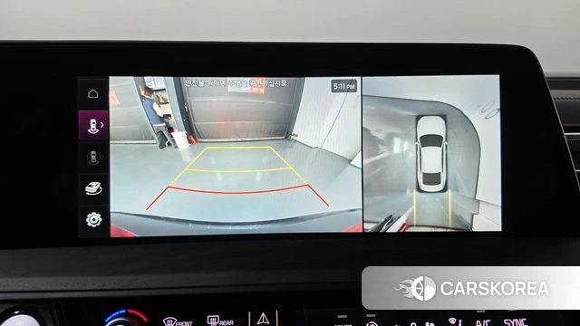 Kia K8 Hybrid 2023 Серый из Кореи, фото 5