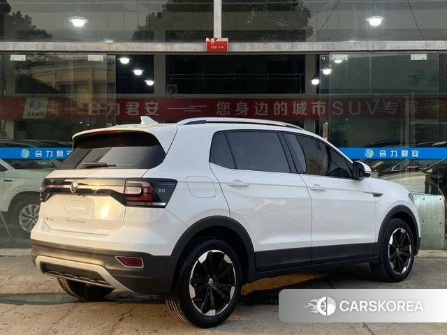 Volkswagen Tacqua 2021 Белый из Китая, фото 5