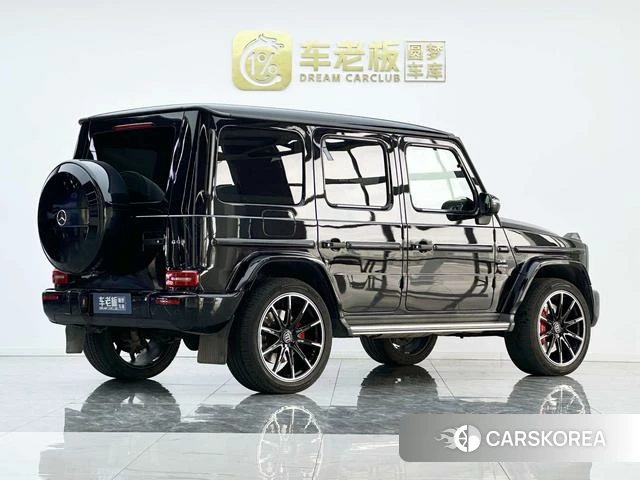 Mercedes-Benz AMG G-Class 2021 Черный из Китая, фото 5