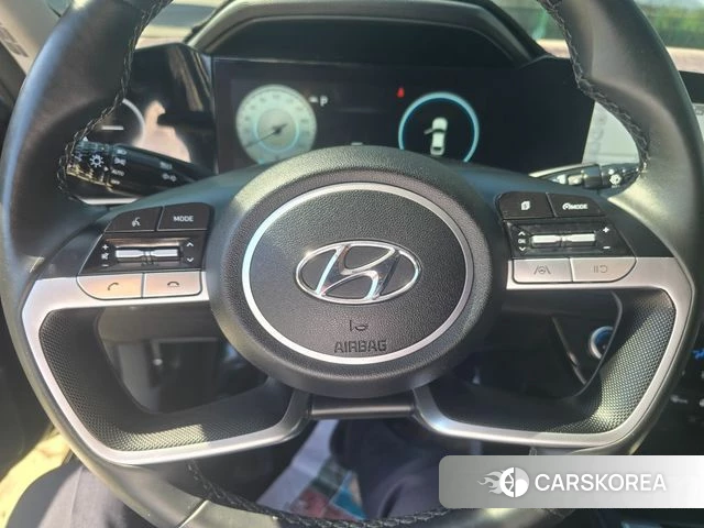 Hyundai Avante (CN7) 2021 Черный из Кореи, фото 5
