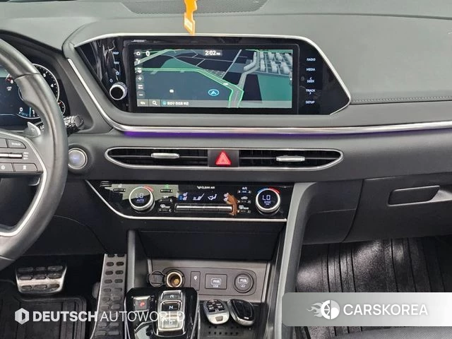 Hyundai Sonata (DN8) 2021 Черный из Кореи, фото 5