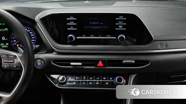 Hyundai Sonata (DN8) 2022 Белый из Кореи, фото 5